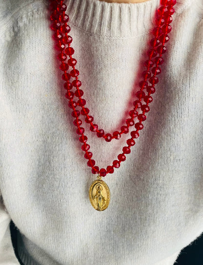 LUNGA LUNGHISSIMA ROSSO