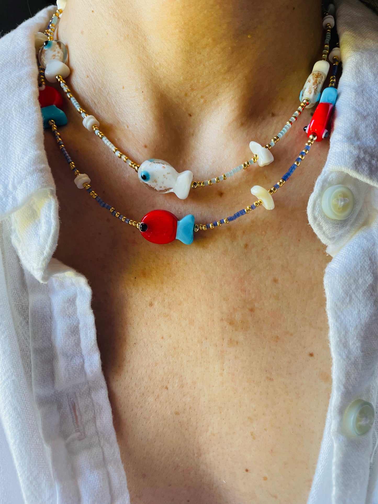 COLLANA PESCIOLINI