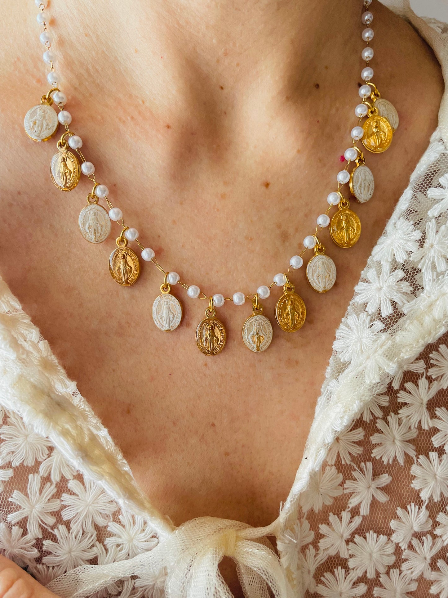 COLLANA ALBA DORATA
