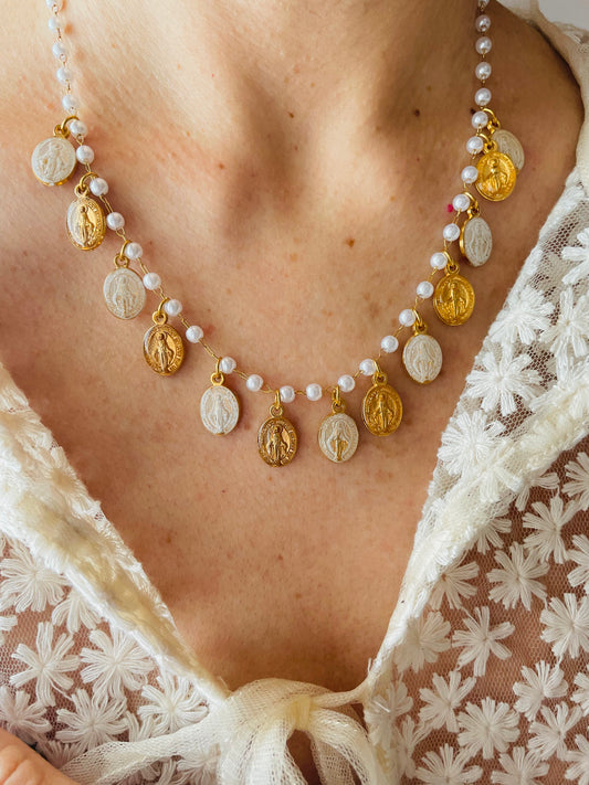 COLLANA ALBA DORATA