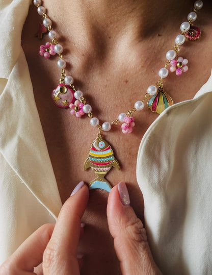 COLLANA PESCIOLINI FELICIA
