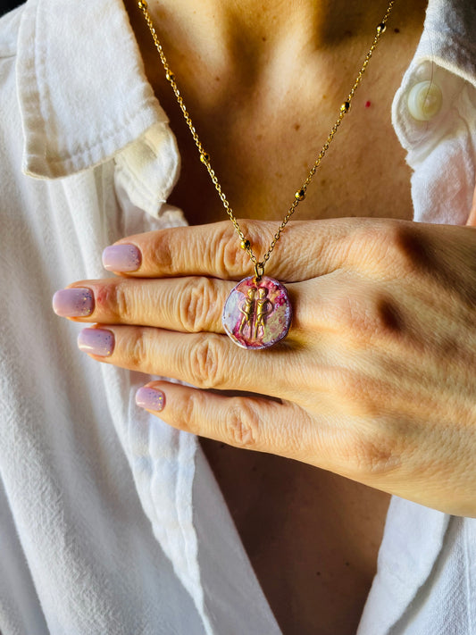 COLLANA GEMELLI