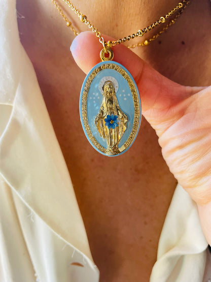 COLLANA BIG MADONNA