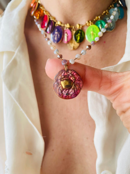 COLLANA CANCRO pezzo unico