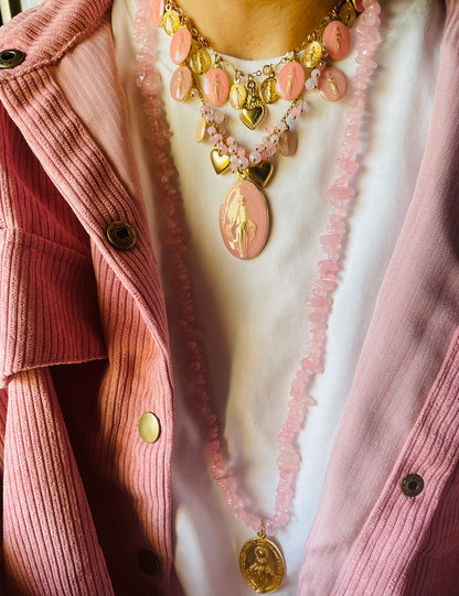 COLLANA ROSA INTERIORE