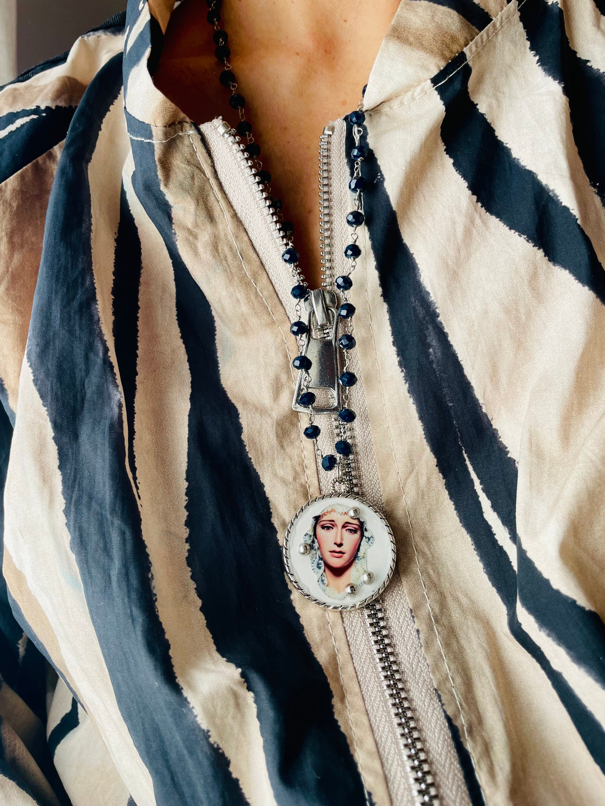 COLLANA MADONNA DI PIZZO