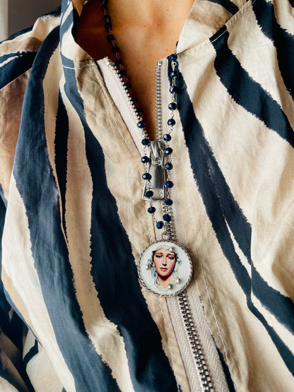 COLLANA MADONNA DI PIZZO