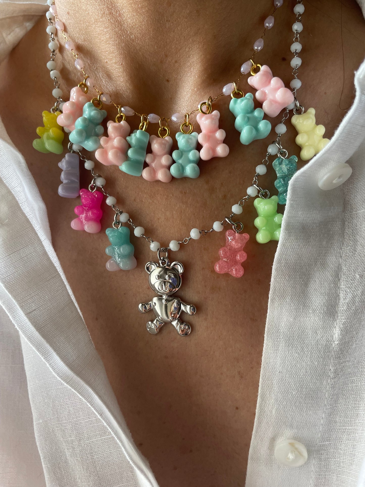 COLLANA ORSETTI DEL CUORE
