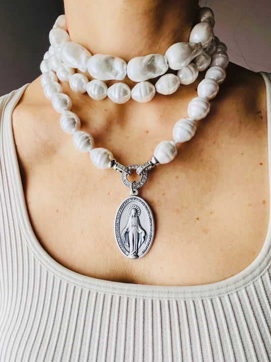 CHOCKER PERLE