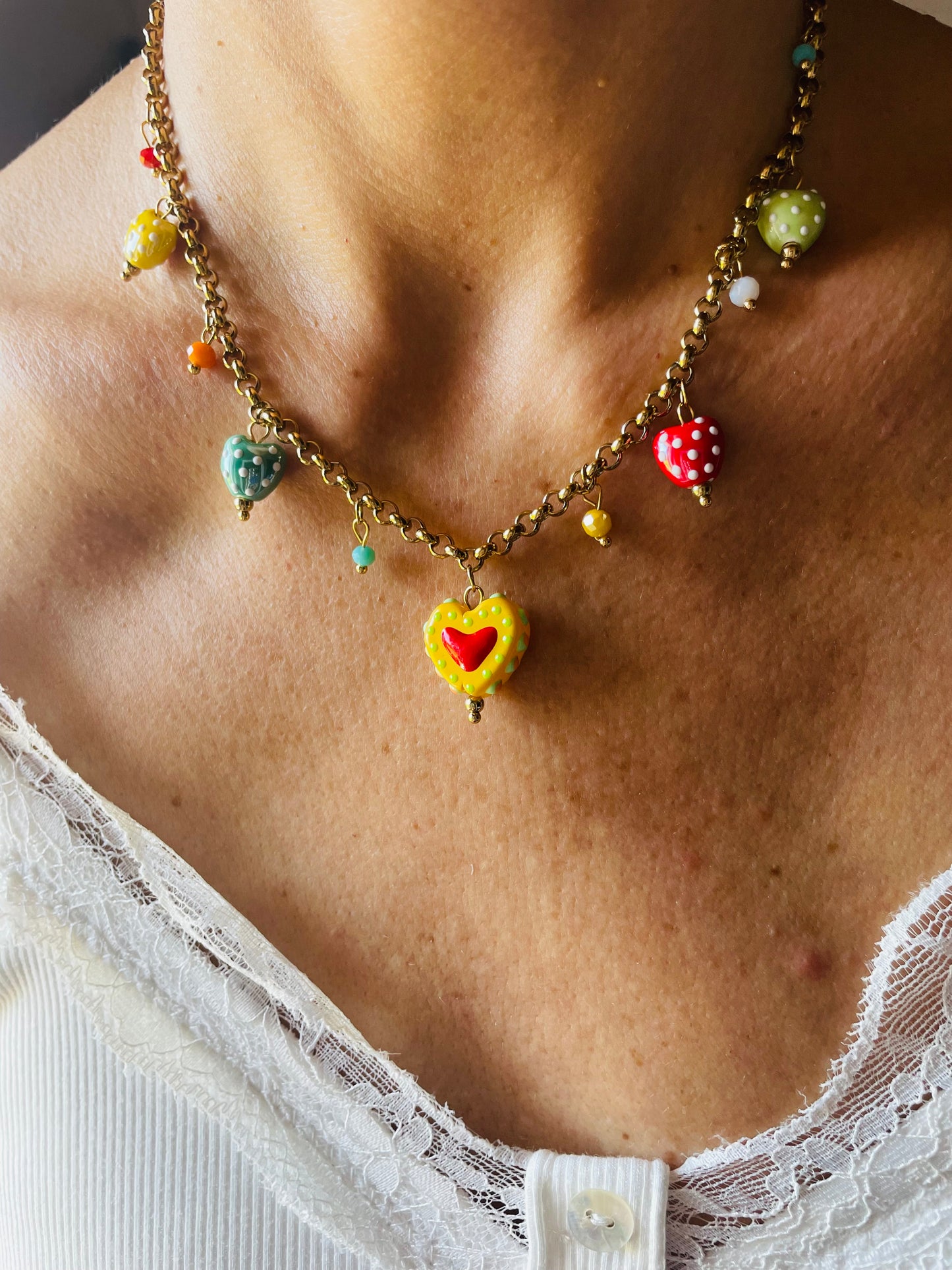 COLLANA CORIANDOLI DI FELICITA
