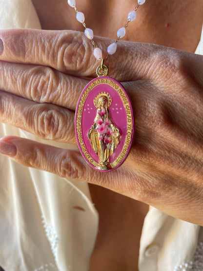 COLLANA BIG MADONNA