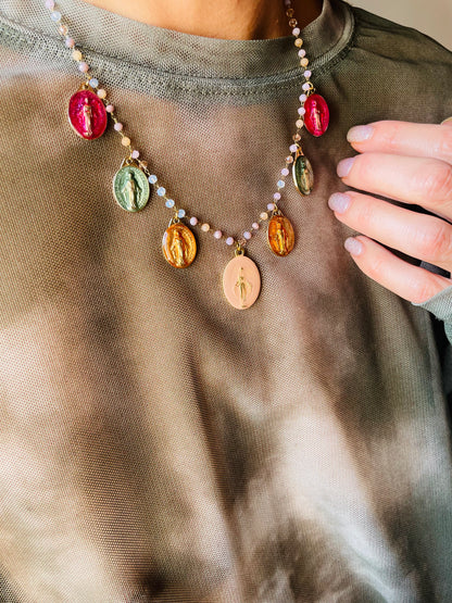 COLLANA MOSAICO DI VENEZIA
