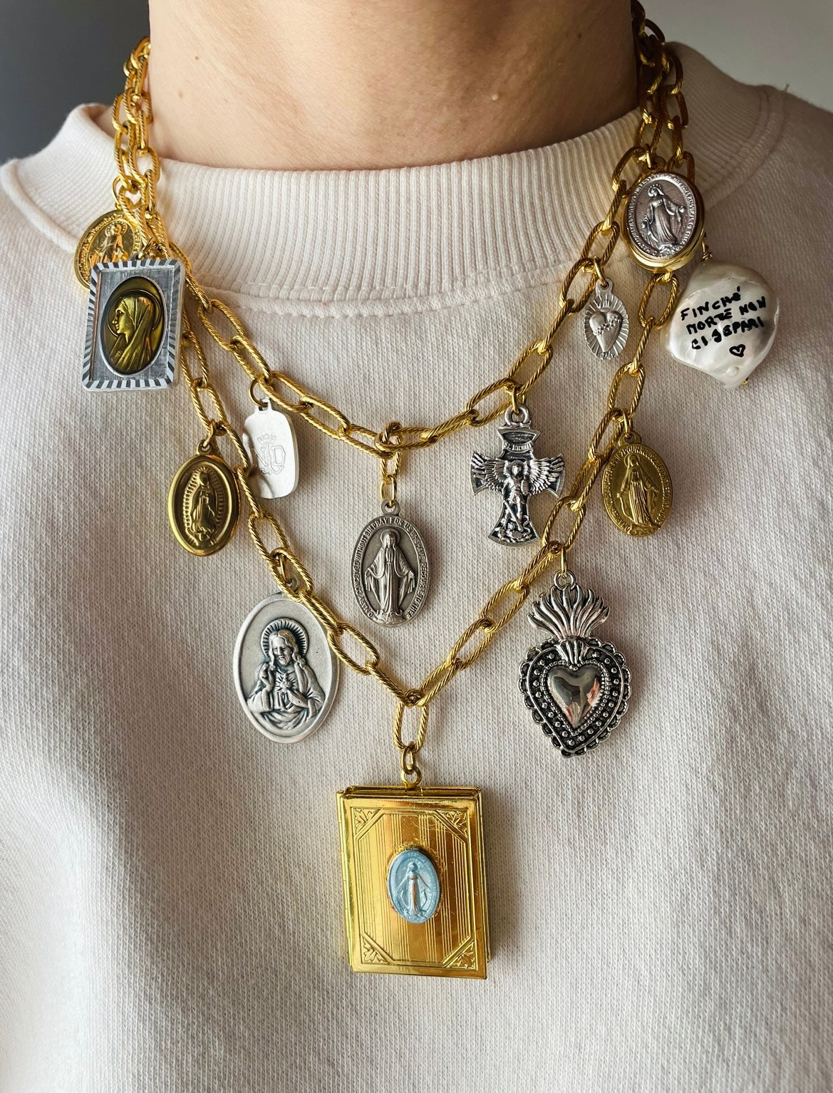 FINCHÉ MORTE NON CI SEPARI pezzo unico