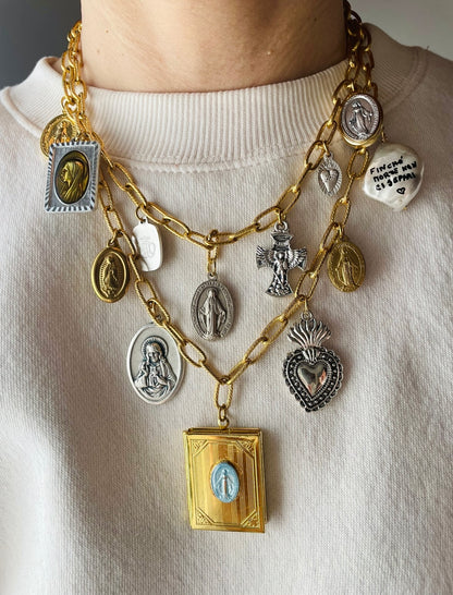 FINCHÉ MORTE NON CI SEPARI pezzo unico