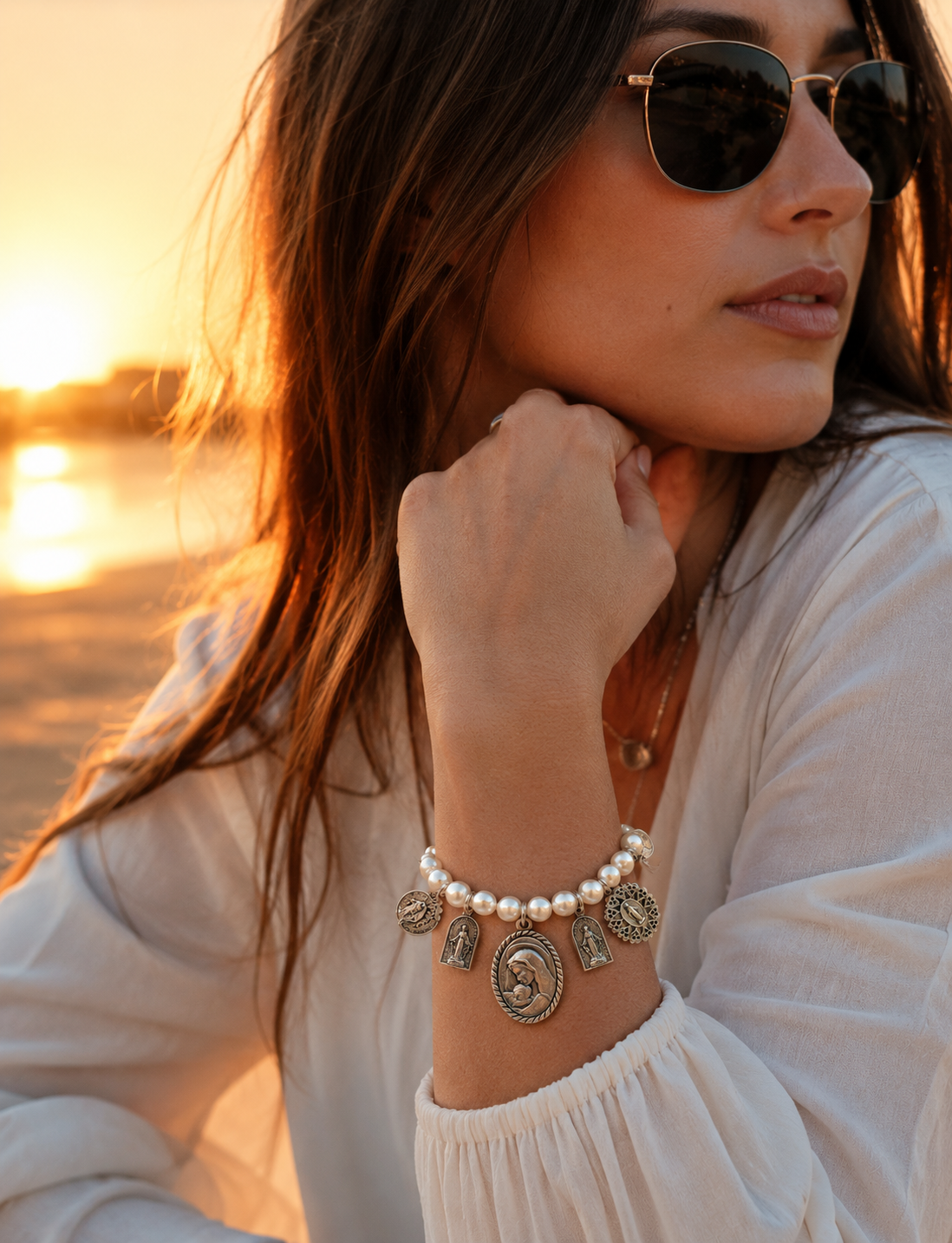 BRACCIALE MADRE DI LUCE