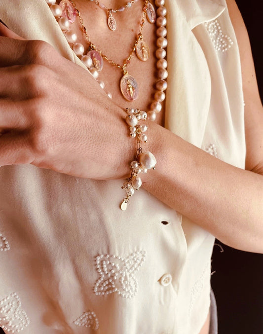 BRACCIALE PERLINE MIE