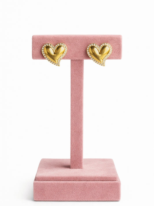 ORECCHINI CUORE DI LUCE