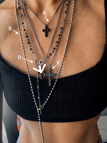 COLLANA ROCKSTUD