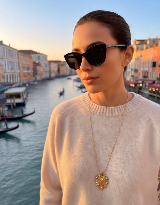 COLLANA CUORE RADIOSO