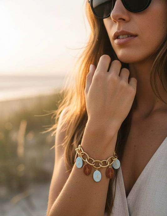 BRACCIALE ANICE STELLATO