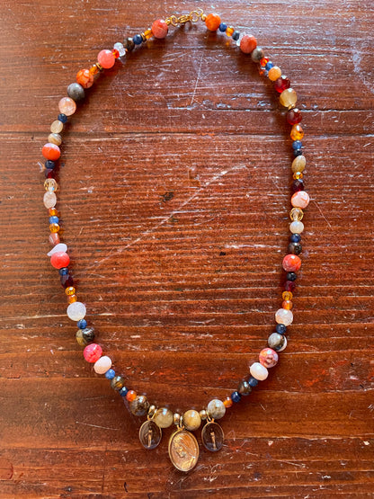 COLLANA SCALDACUORE pezzo unico
