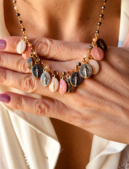 COLLANA MARRON GLACÉ