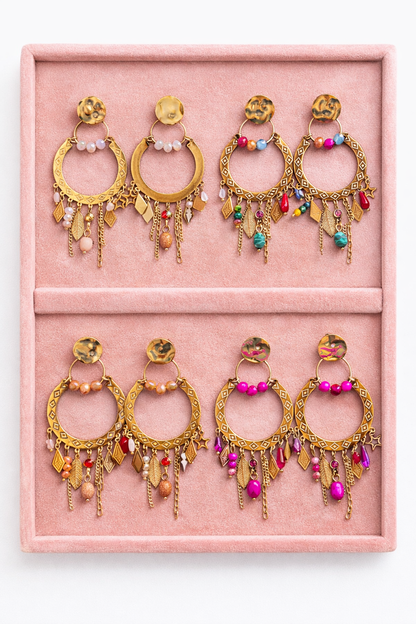 ORECCHINI GIPSY