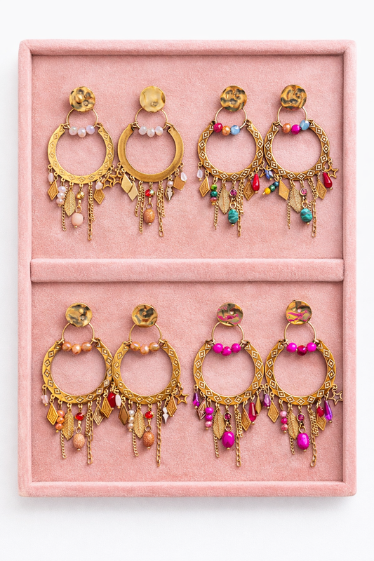 ORECCHINI GIPSY