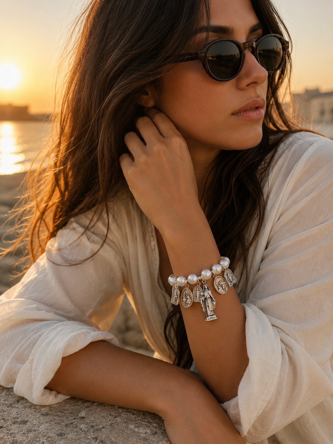 BRACCIALE SS CHIARA E RITA