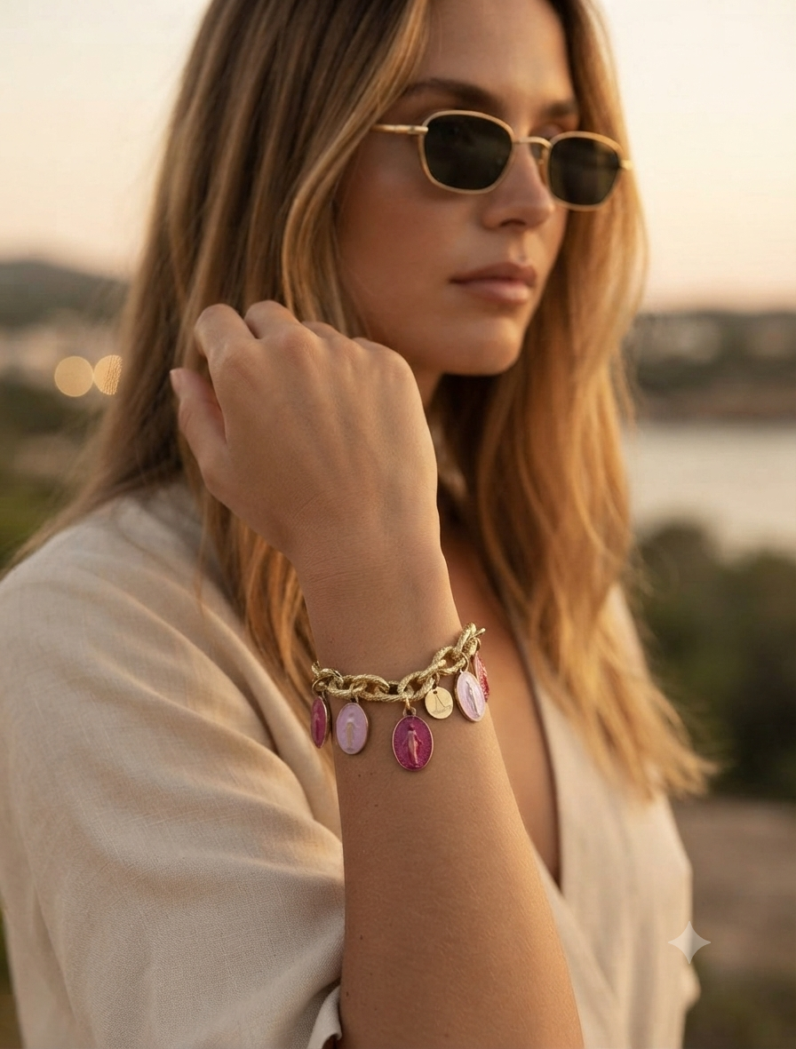 BRACCIALE LAMPONE
