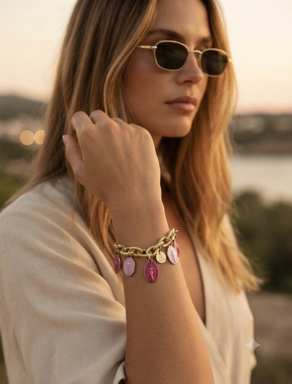 BRACCIALE LAMPONE