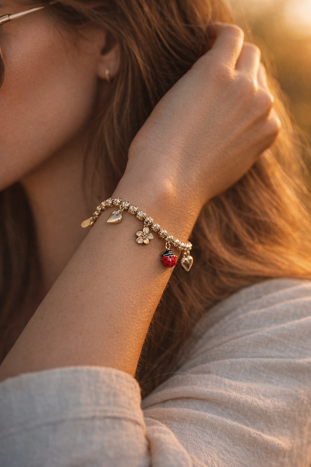 BRACCIALE FORTUNA E PROTEZIONE