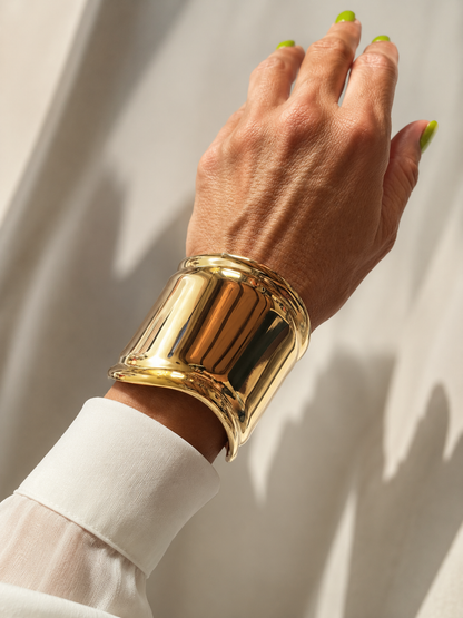 BRACCIALE BONE GOLD