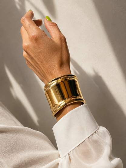 BRACCIALE BONE GOLD