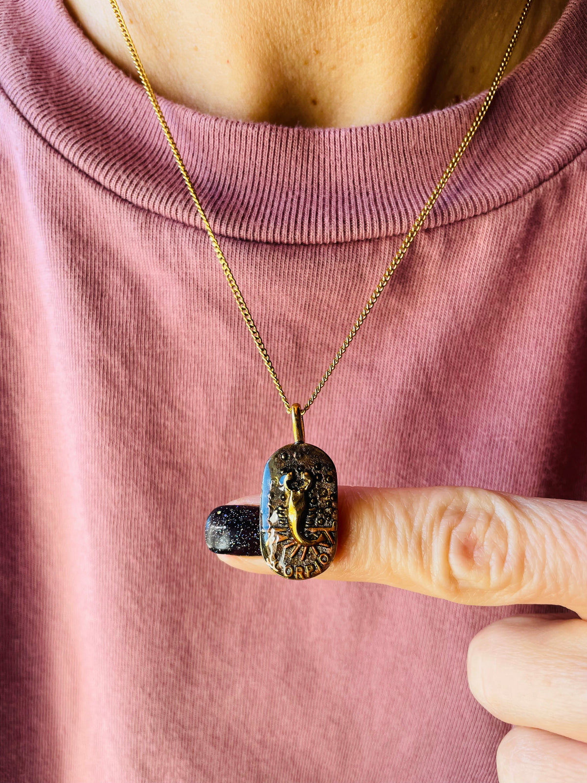 COLLANA SCORPIONE