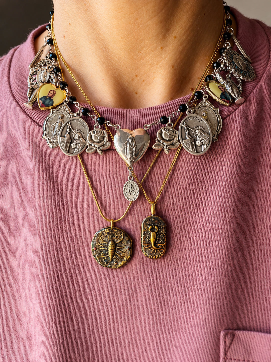 COLLANA SCORPIONE