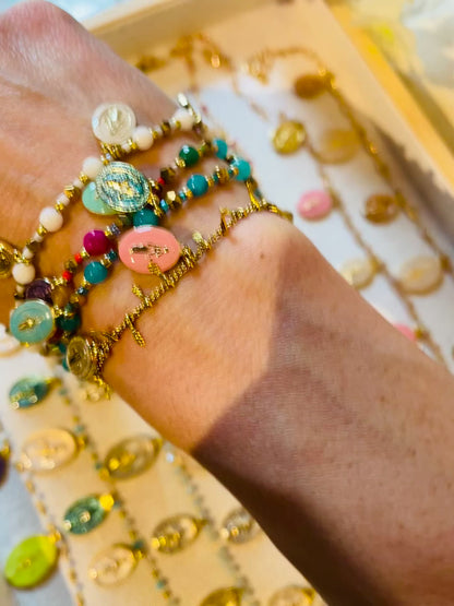 BRACCIALE CON MADONNINE