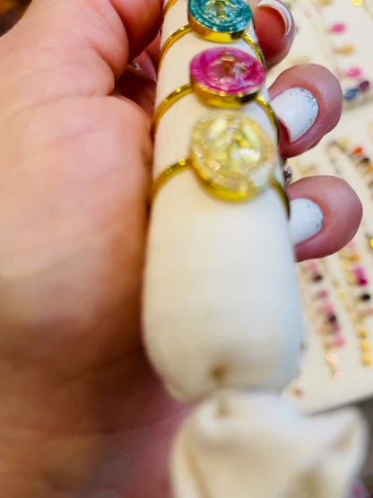 ANELLO MADONNA dorato