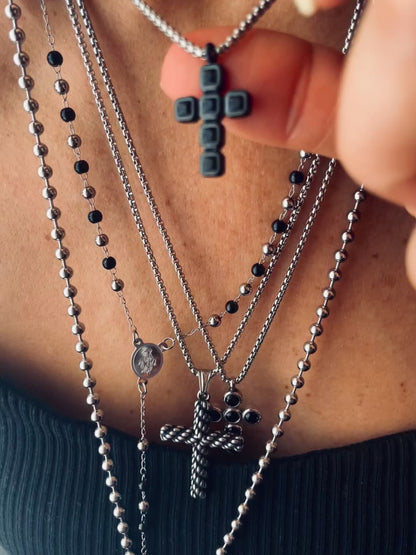 COLLANA ROCKSTUD
